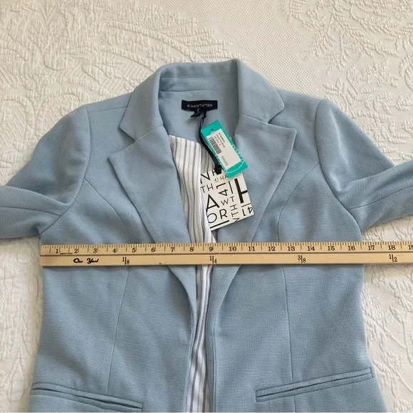 41 Hawthorn Light Blue Blazer - NWOT - Picture 5 of 14